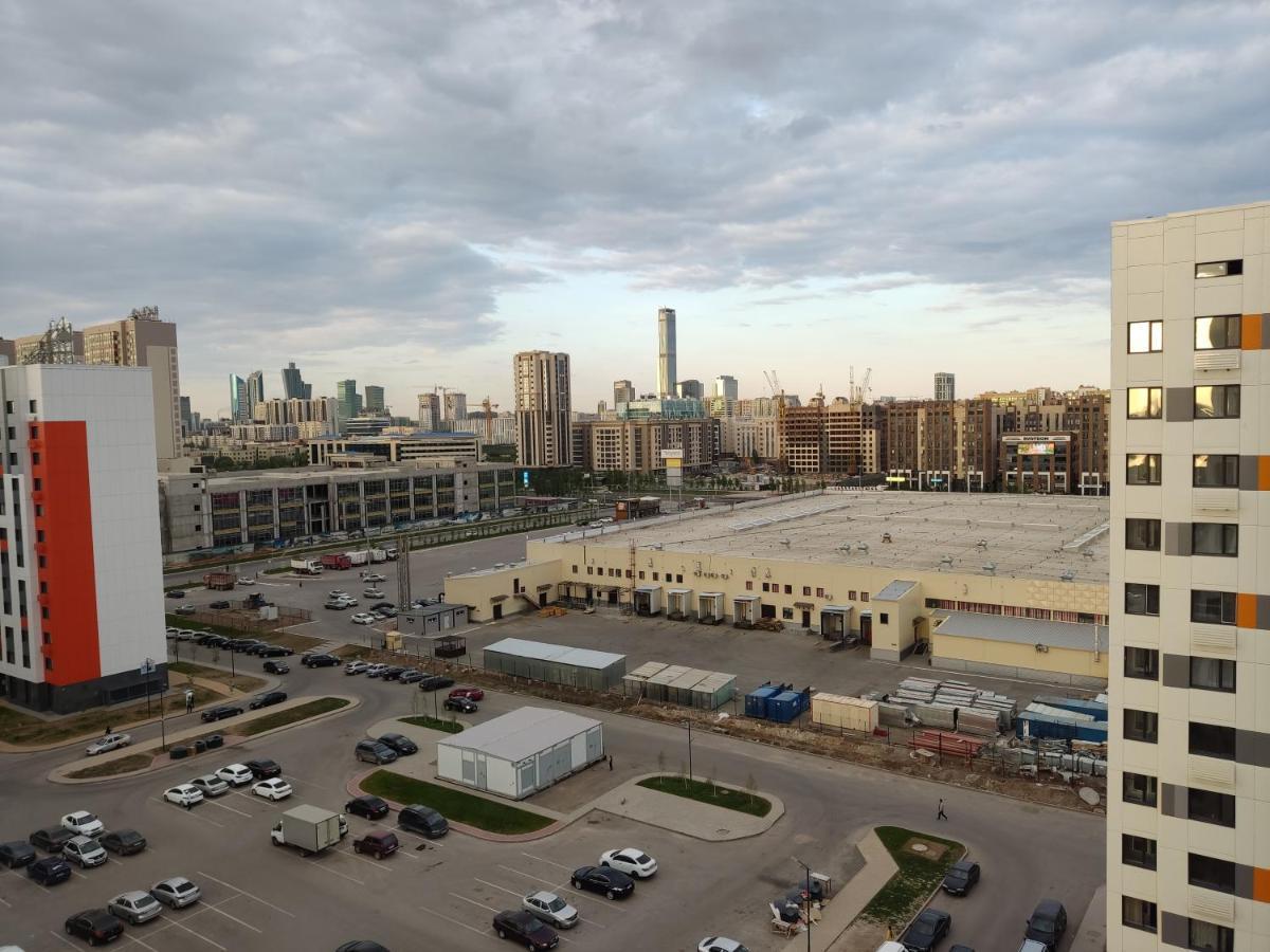 1-Но Комнатная Квартира В Центре Астаны Жк Sezim Qala 4 Astana Exterior foto